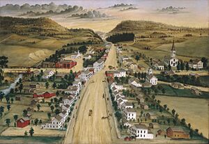 View of Poestenkill, New York MET ap63.201.5