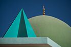 Views of Pasha Mosque in the old city of Mosul in the summer of 2019, after war with the Islamic State 07.jpg