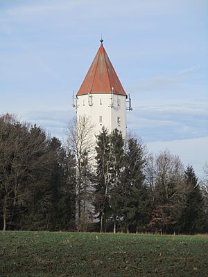 The water tower of Buchdorf