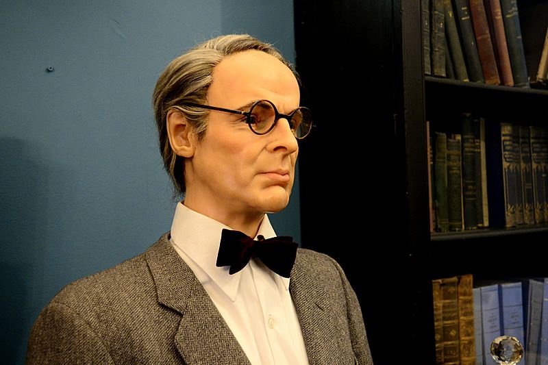 Wax statue of William Butler Yeats, National Wax Museum Plus, Dublin