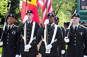 Wereth honor guard