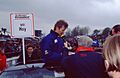 Will Hoy 1995 BTCC Brands Hatch