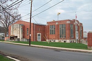 Williamsport Armory Apr 11