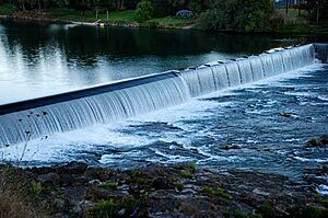 Winchester Dam (Douglas County, Oregon scenic images) (douDA0067a)