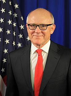 Woody Johnson official portrait
