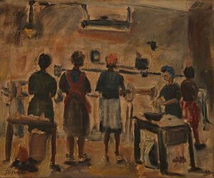 Workers in a NY Sweatshop