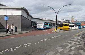 Wrexham Bus Station (geograph 5580912)