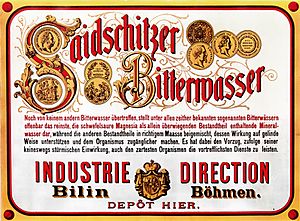 ZAJECICKA HORKA historical bottle label German