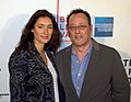 Zofia Borucka Jean Reno Shankbone 2010 NYC