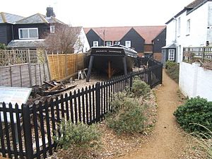 "Favourite" - Whitstable's last oyster yawl - geograph.org.uk - 153794