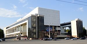 Здание Ростовского Государственного Драматического Театра Имени М. Горького 1