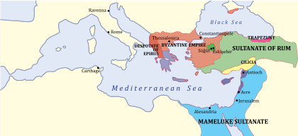 1263 Mediterranean Sea