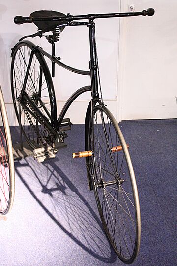 1886 Swift Safety Bicycle Coventry Transport Museum