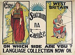 1913 Seachtain na Gaeilge poster