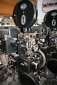 1930's 35mm film projector. 2