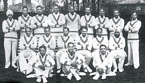 1932 Indian Test Cricket team