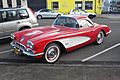 1958 Chevrolet Corvette (C1) convertible, with hardtop (17706144708)