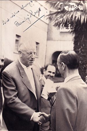 1960 Stanley Rous Tarik Ozerengin
