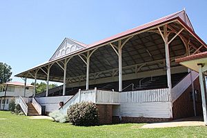 1961 - Glen Innes Showgrounds Grandstand (5062627b2).jpg