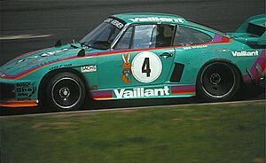 1977-05-29 Bob Wollek, Porsche 935