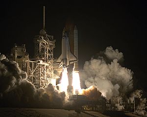 1993 sts61 liftoff