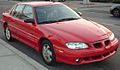 1996-98 Pontiac Grand Am GT Sedan