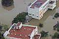 2015 South Indian flood Chennai taken by Indian Air Force helicopters