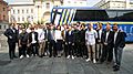 2017–18 Parma Calcio awarded at the city hall