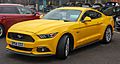 2018 Ford Mustang GT 5.0 Front