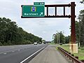 2020-07-11 13 55 24 View north along New Jersey State Route 444 (Garden State Parkway) at Exit 69 (Ocean County Route 532, Waretown) in Ocean Township, Ocean County, New Jersey