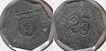 25 pfennig 1918 Buer BIW001