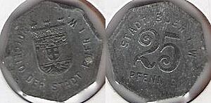 25 pfennig 1918 Buer BIW001