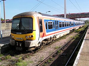 365530 arriving at Cambridge