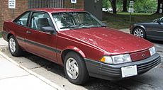 91-94 Chevrolet Cavalier coupe
