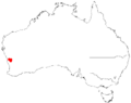 Acacia recurvataDistMap751