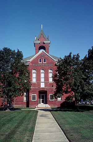 Accomack County Courthouse (Built 1899), Accomac ( Accomack County, Virginia)