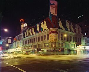 Alex Katz Times Square Mural