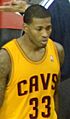 Alonzo Gee with Cavs (11-17-12)
