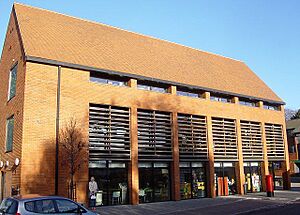 Alton library - geograph.org.uk - 282574