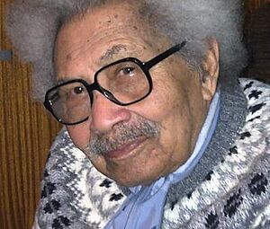 Ambassador John Banks Elliott a week after his 97th Birthday 17 Feb 2014