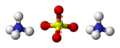 Ammonium-sulfate-3D-balls