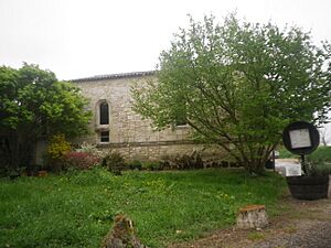 Ancienne église de l'Ile du Carney, dite "la Vieille Chapelle"