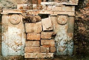 Ancient macedonian grave ptolemaida greece 1
