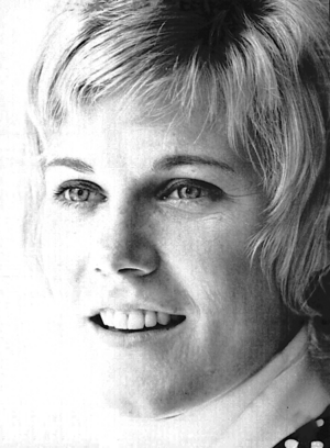 Anne Murray in November 1970 (close crop)