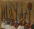 Antonio della Corna - Christ Before Caiaphas - Walters 37481 - Detail
