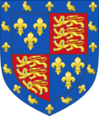 Arms of Edmund Tudor, Earl of Richmond.svg