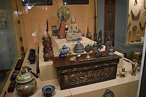 Artefacts Related to Buddhism in North-East India
