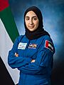Astronaut Nora AlMatrooshi