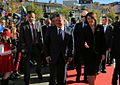 Atifete Jahjaga - King Abdullah II of Jordan