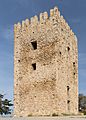 Avlonari tower Euboea Greece